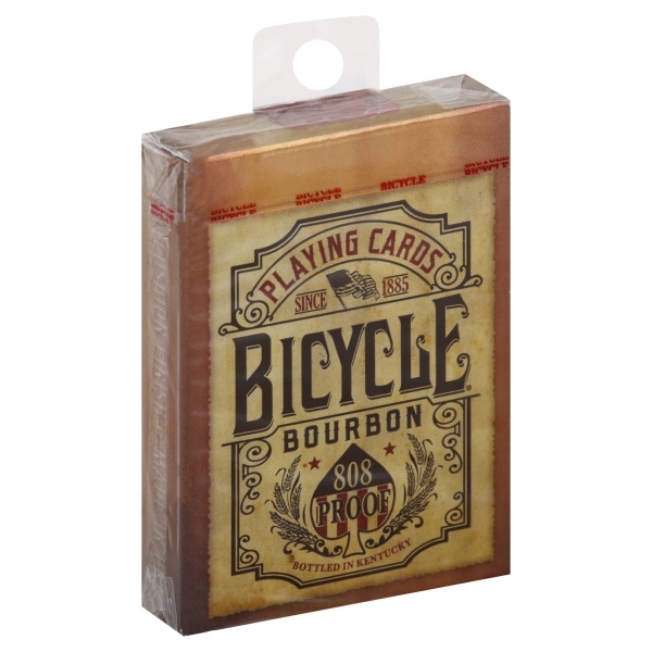 Baraja Bicycle Bourbon cartón plastificado