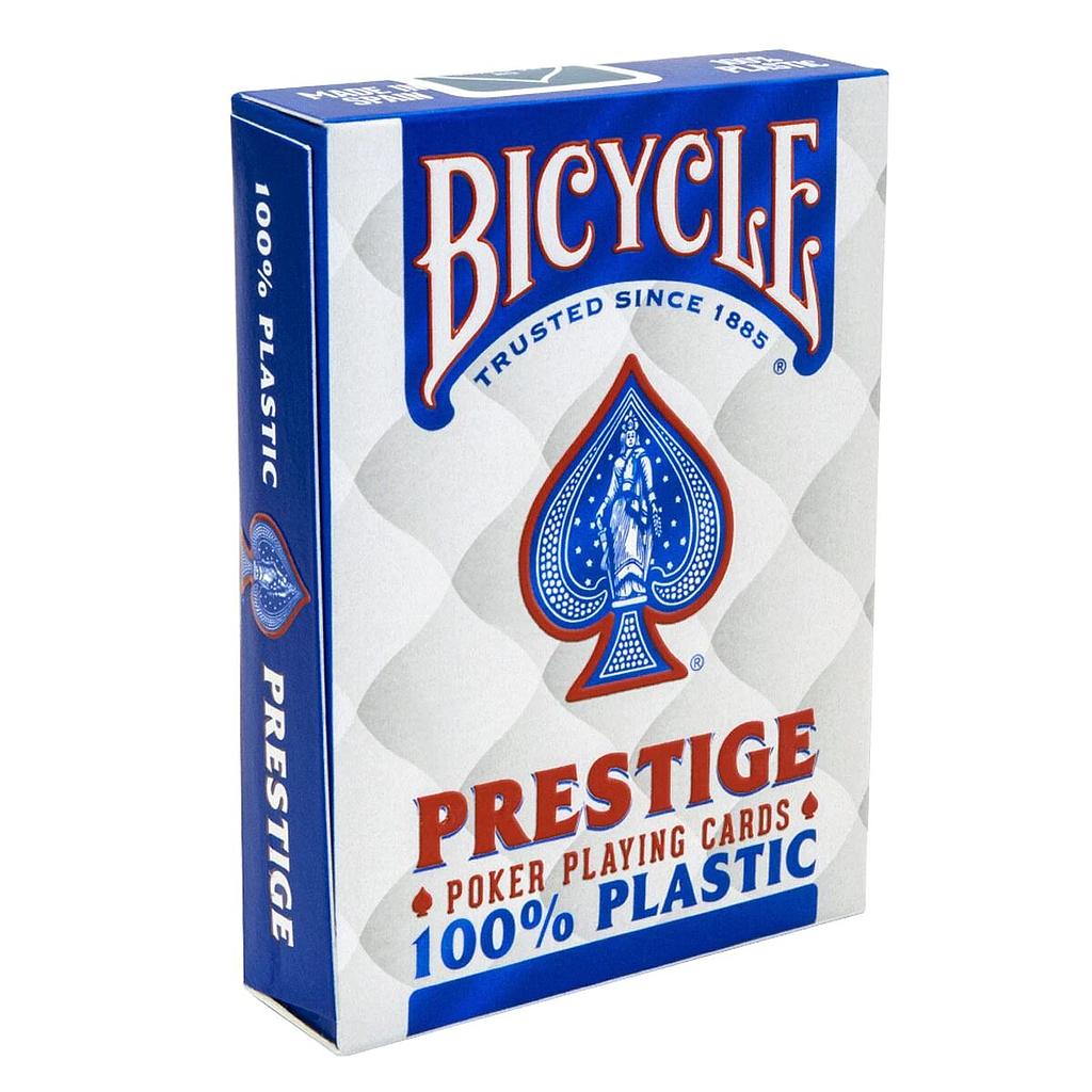 Baraja Bicycle Prestige 100% plástico