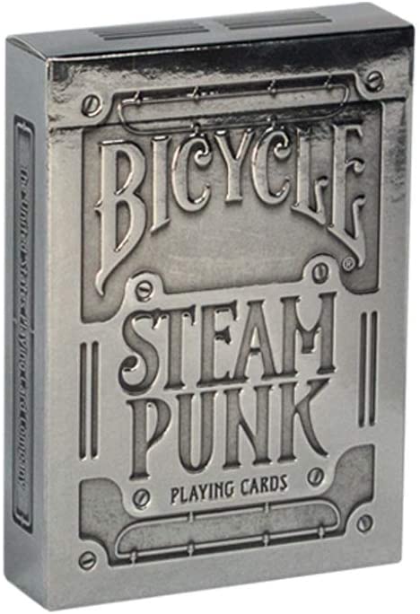 Baraja Bicycle Steam Punk cartón plastificado