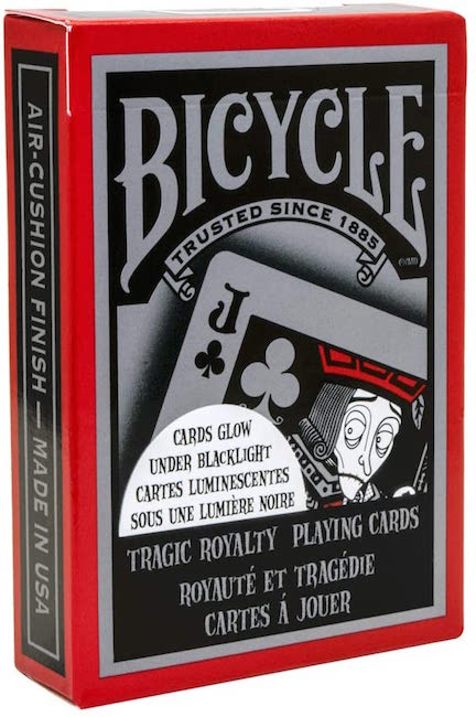 Baraja Bicycle Tragic Royalty cartón plastificado