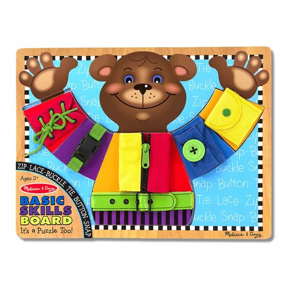 Basic Skills Board, Melissa &amp; Doug