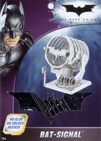 Bat-signal Batman Metal 3D, Fascinations