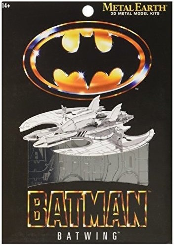 Batwing 1989 Batman Metal 3D, Fascinations