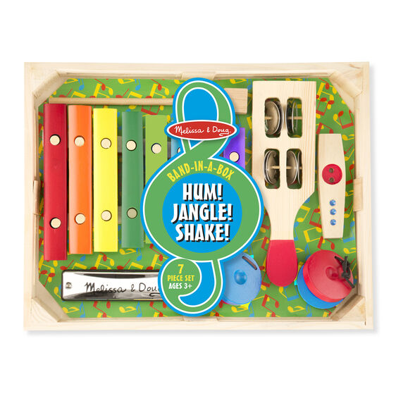 Beginner band set - instrumentos musicales, Melissa &amp; Doug