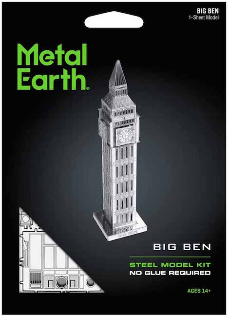 Big Ben, Metal 3D Fascinations