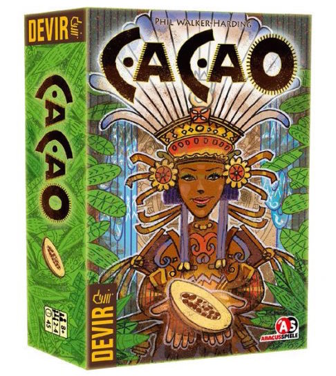 Cacao, juego de tablero Devir