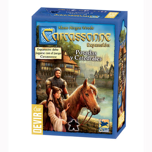 Carcassonne: Expansión Posadas y Catedrales Devir