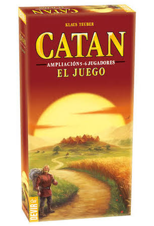 Catan: Ampliación 5-6 jugadores Devir