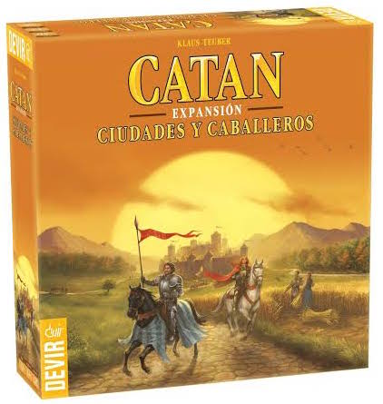 Catan: Expansión Ciudades y Caballeros, Devir