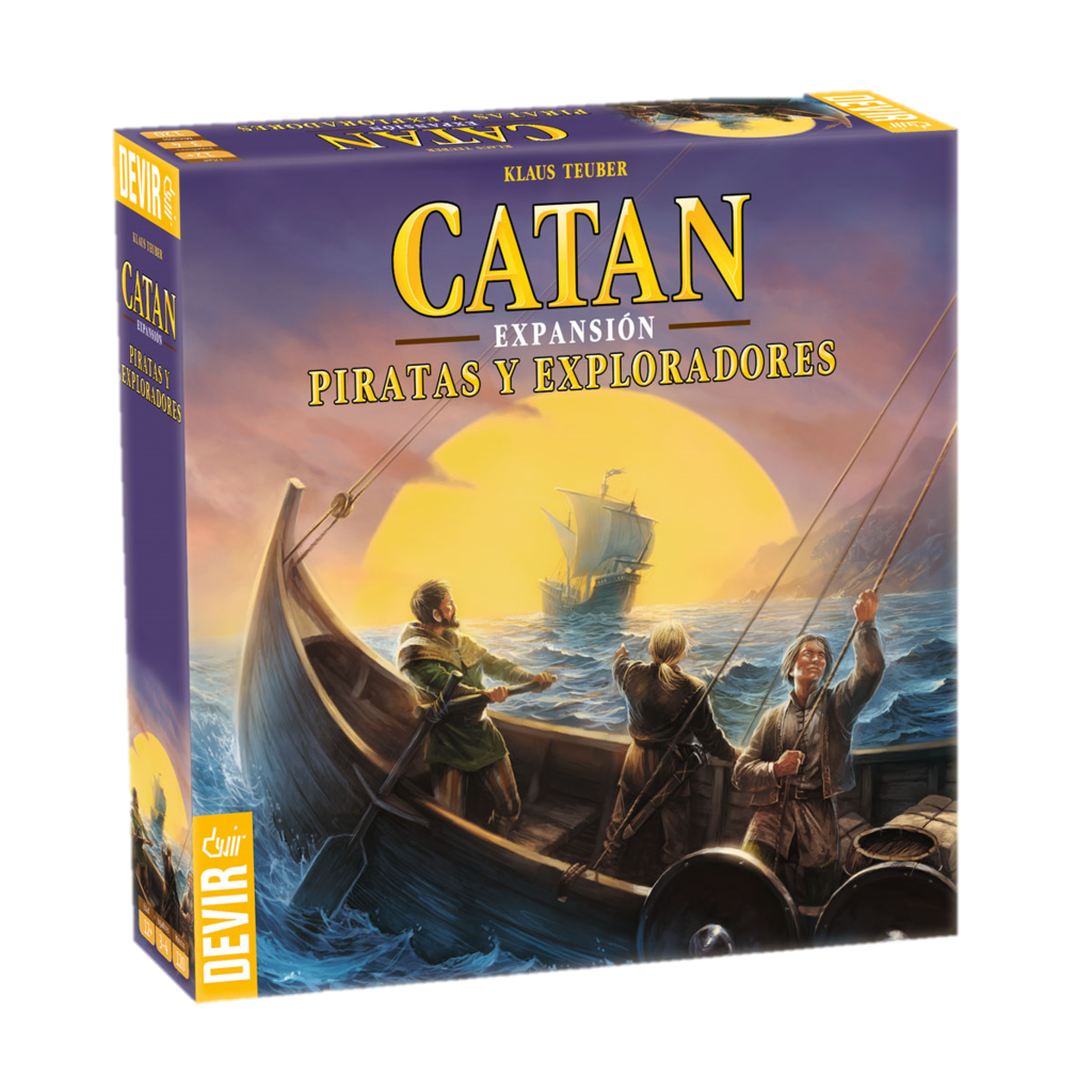 Catan: Expansión Piratas y Exploradores Devir