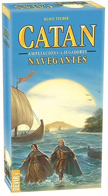 Catan - Navegantes: Amp. 5-6 jugadores Devir