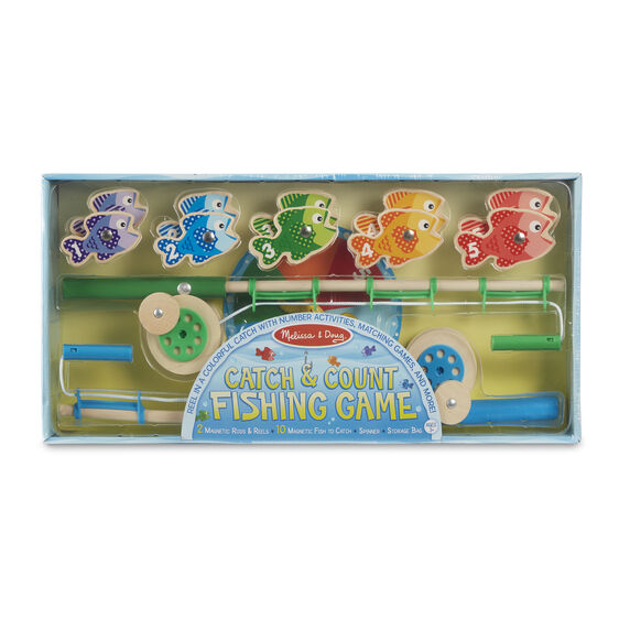 Catch &amp; Count fishing, Melissa &amp; Doug