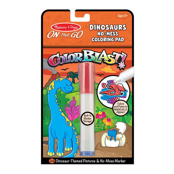 ColorBlast! Dinosaur - On the Go, Melissa &amp; Doug