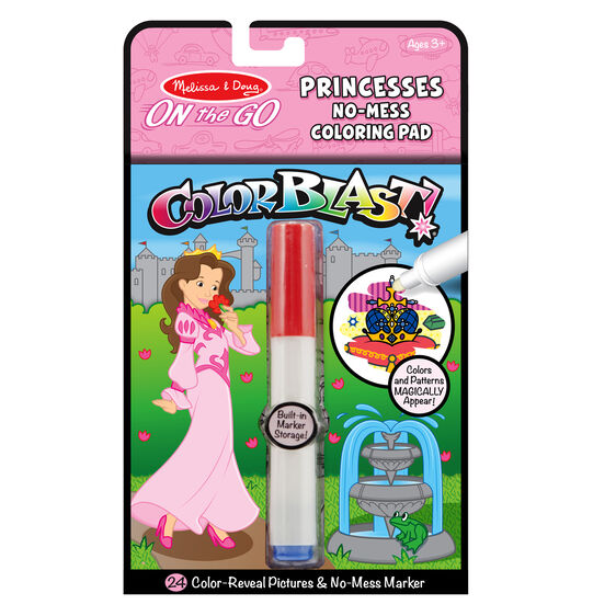 ColourBlast! Princess - On the Go, Melissa &amp; Doug