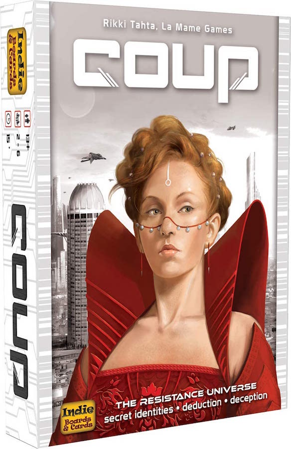 Coup, Indie Board &amp; Cards