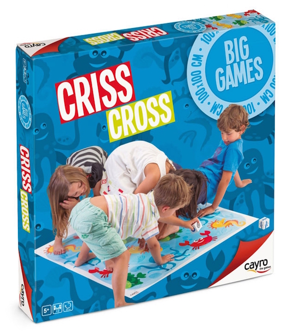 Criss Cross gigante, juego Cayro
