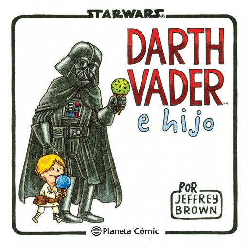 Darth Vader e Hijo - Star Wars, libro Novelty