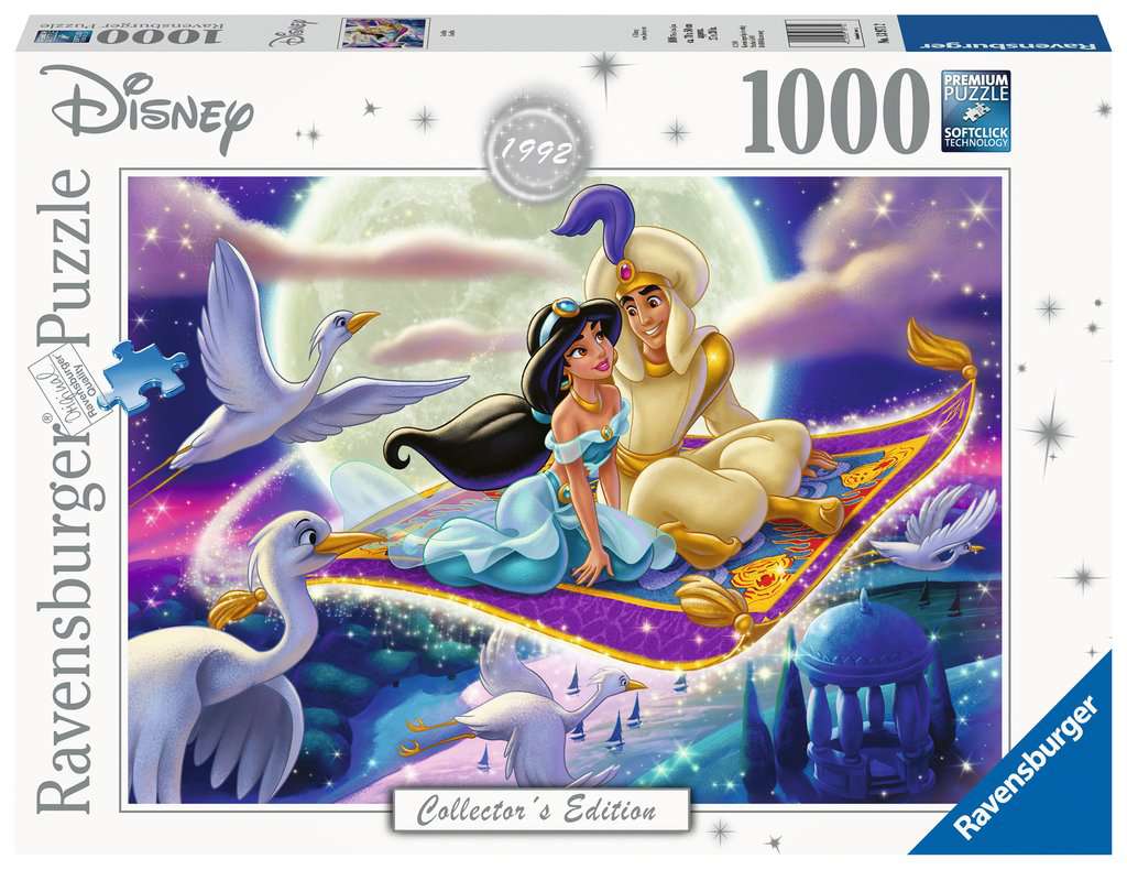 RC Disney Classic Aladín 1000p. Ravensburger