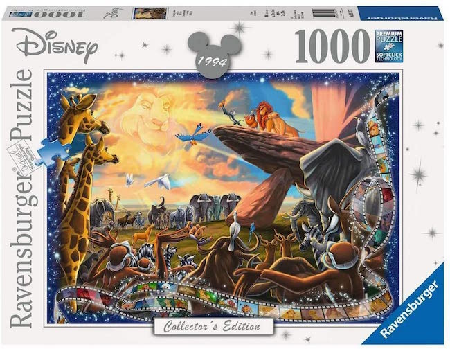 RC Disney Classic El Rey León 1000p. Ravensburger