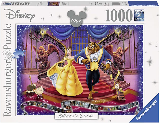 RC Disney Classic La Bella y la Bestia 1000p. Ravensburger