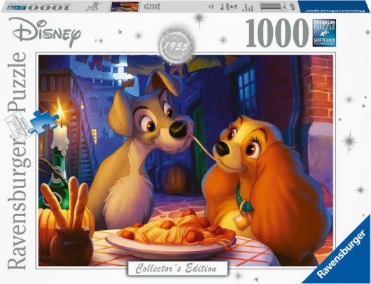 RC Disney Classic La Dama y El Vagabundo 1000p. Ravensburger