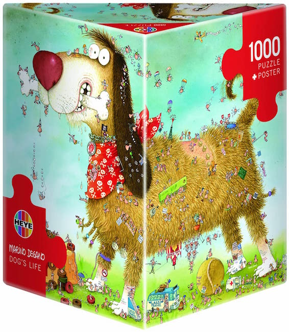 RC Dog's Life, Degano 1000p. Heye