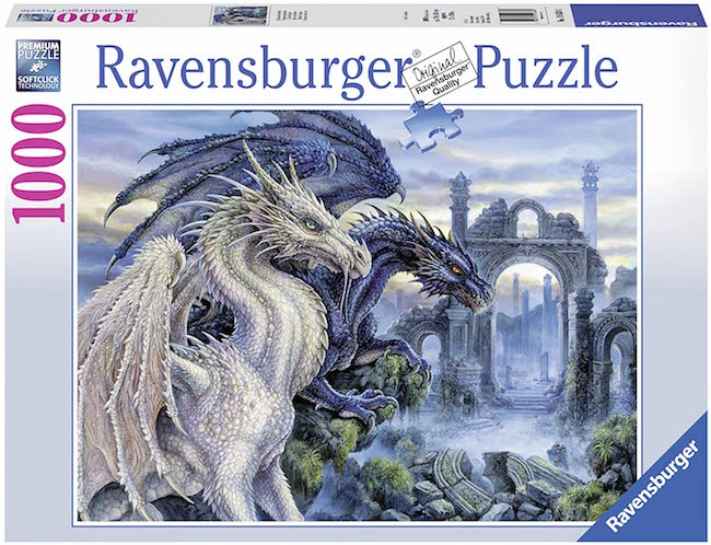 RC Dragones Místicos 1000p. Ravensburger