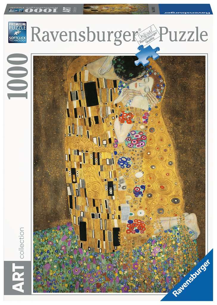 RC El Beso, Klimt 1000p. Ravensburger