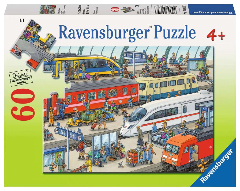 RC Estación de trenes 60p. Ravensburger