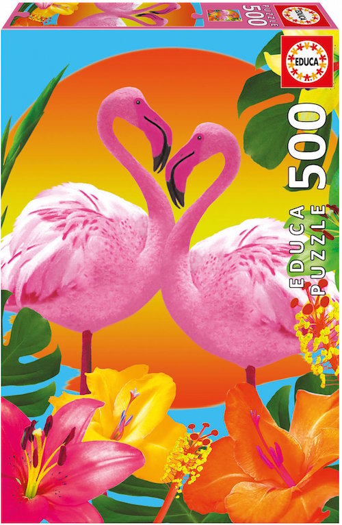RC Flamingos 500p. Educa