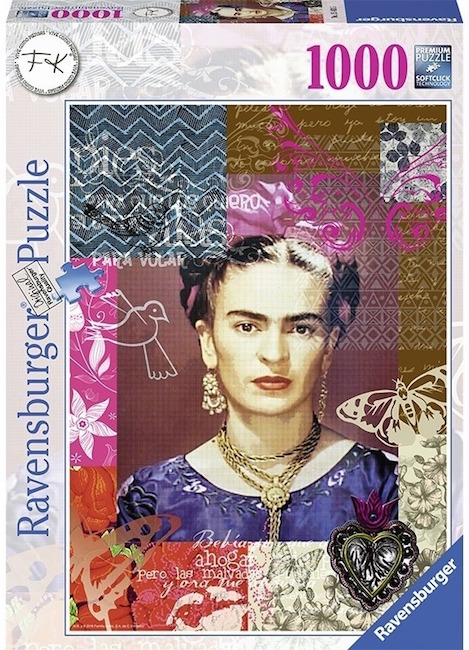 RC Frida Kahlo Pintura 1000p. Ravensburger