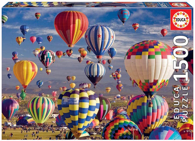 RC Globos Aerostáticos 1500p. Educa