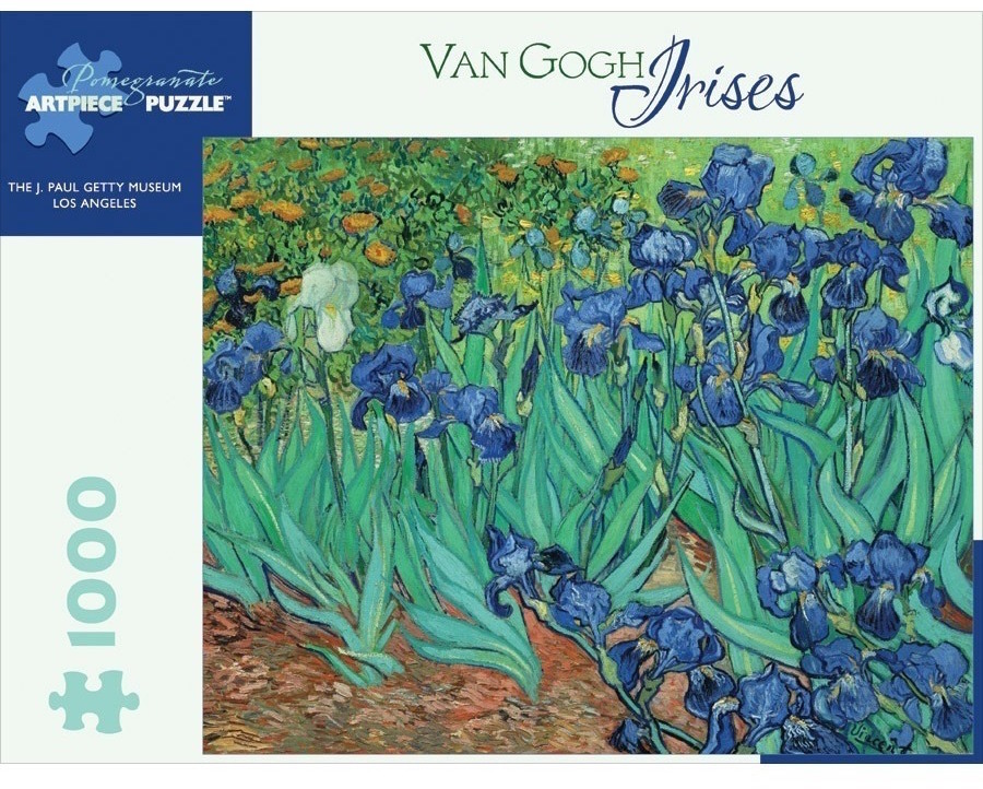 RC Irises, Vincent Van Gogh 1000p. Pomegranate