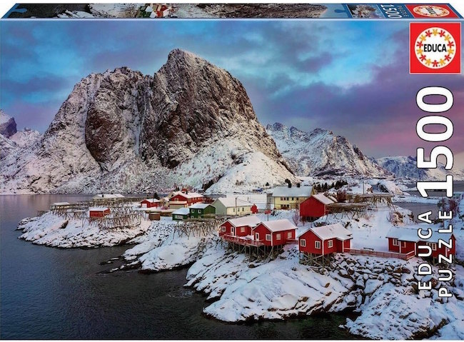 RC Islas Lofoten, Noruega 1500p. Educa