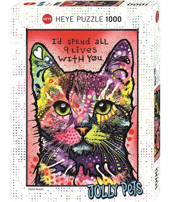 RC Jolly Pets: Cats 1000p. Heye