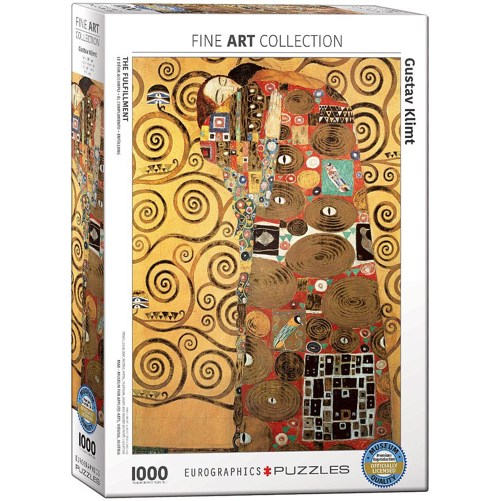 RC Klimt: The Fulfillment detail 1000p. Eurographics
