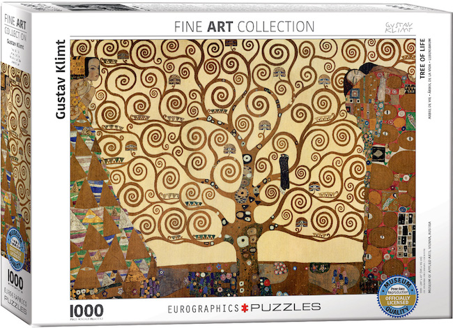 RC Klimt: The Tree of Life 1000p. Eurographics