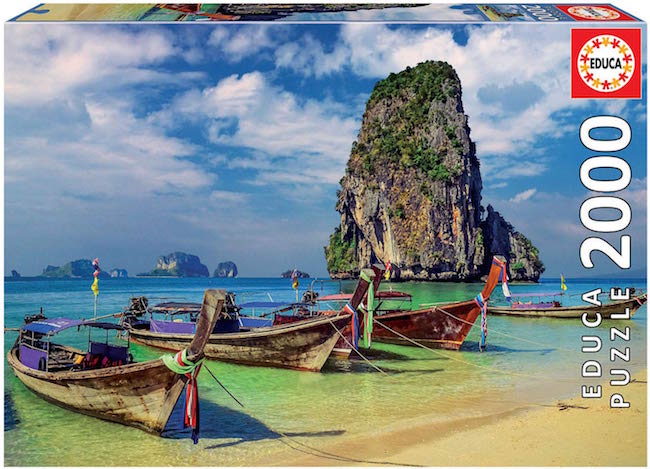 RC Krabi, Tailandia 2000p. Educa