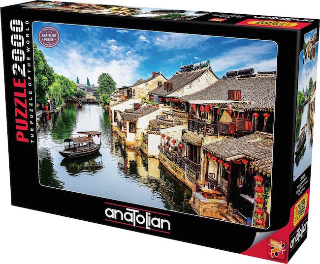 RC Kuangjizhou: Pueblo Antiguo Chino, Xitang 2000p. Anatolian