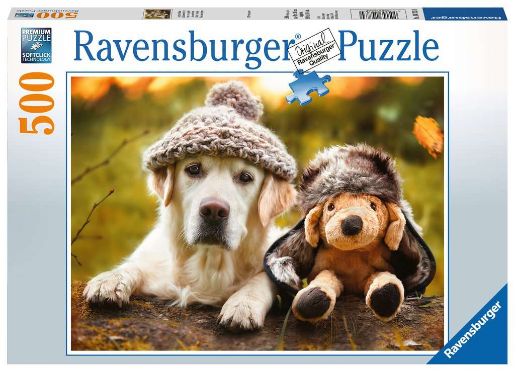 RC Labrador en invierno 500p. Ravensburger