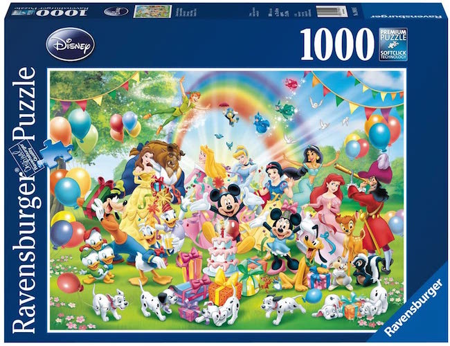 RC La fiesta de Mickey, Disney 1000p. Ravensburger