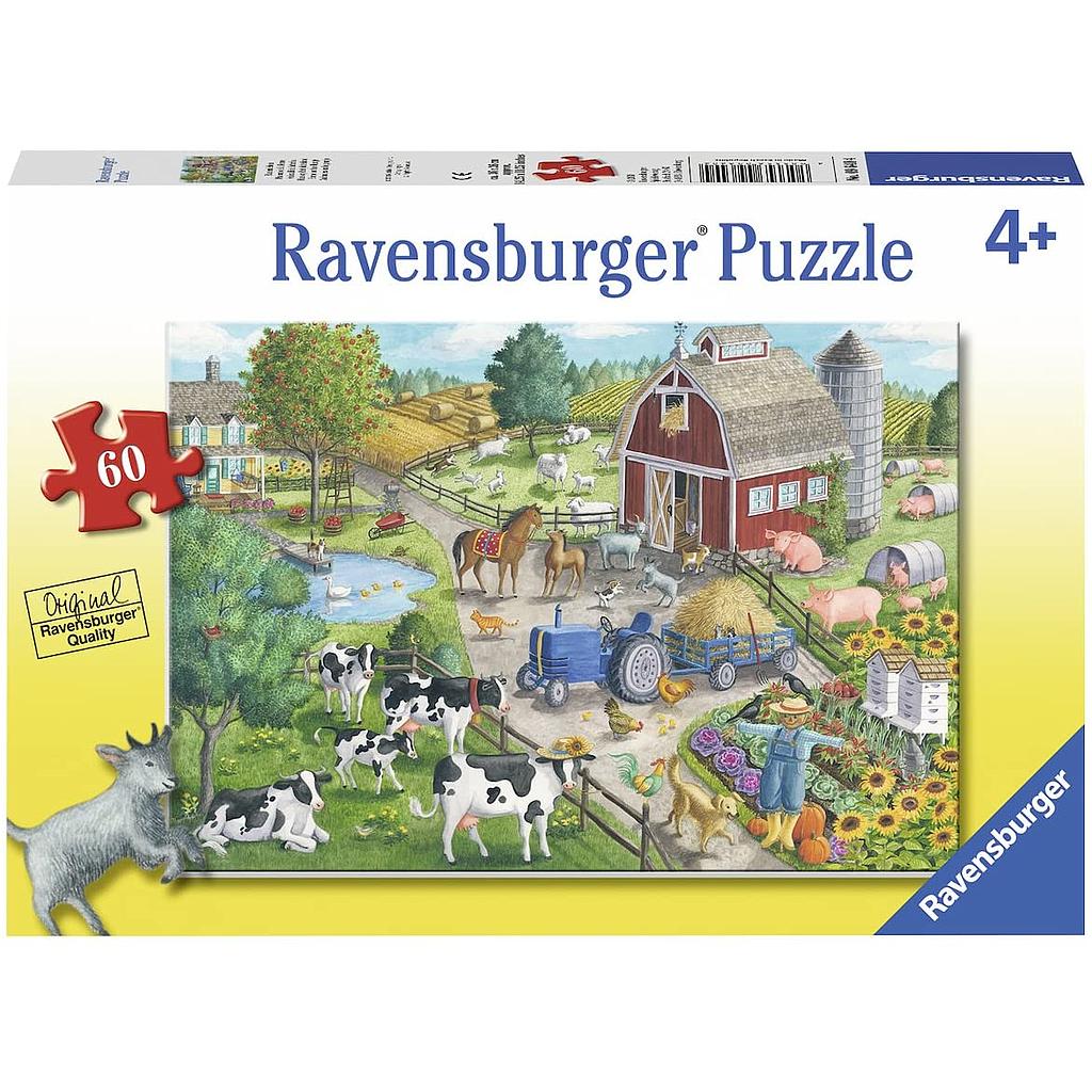 RC La granja 60p. Ravensburger
