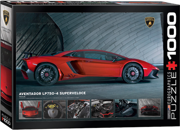 RC Lamborghini Aventador LP750-4 1000p. Eurographics