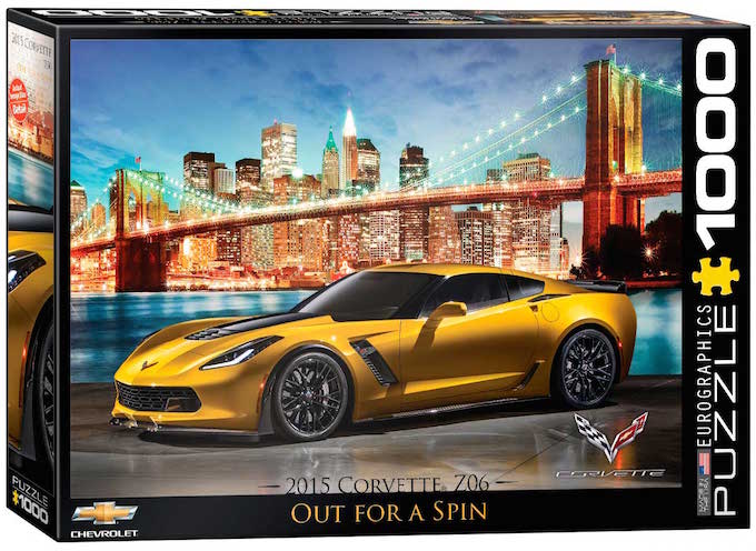 RC 2015 Corvette Z06 1000p. Eurographics