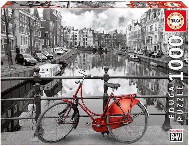 RC Ámsterdam B&amp;W 1000p. Educa