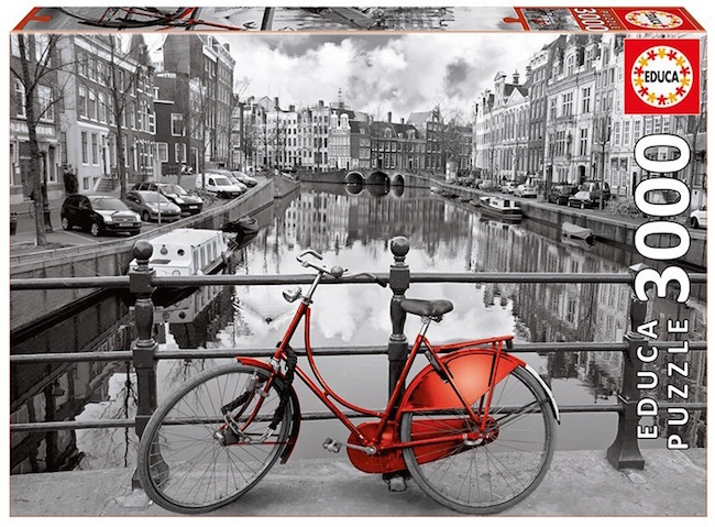RC Ámsterdam B&amp;W 3000p. Educa