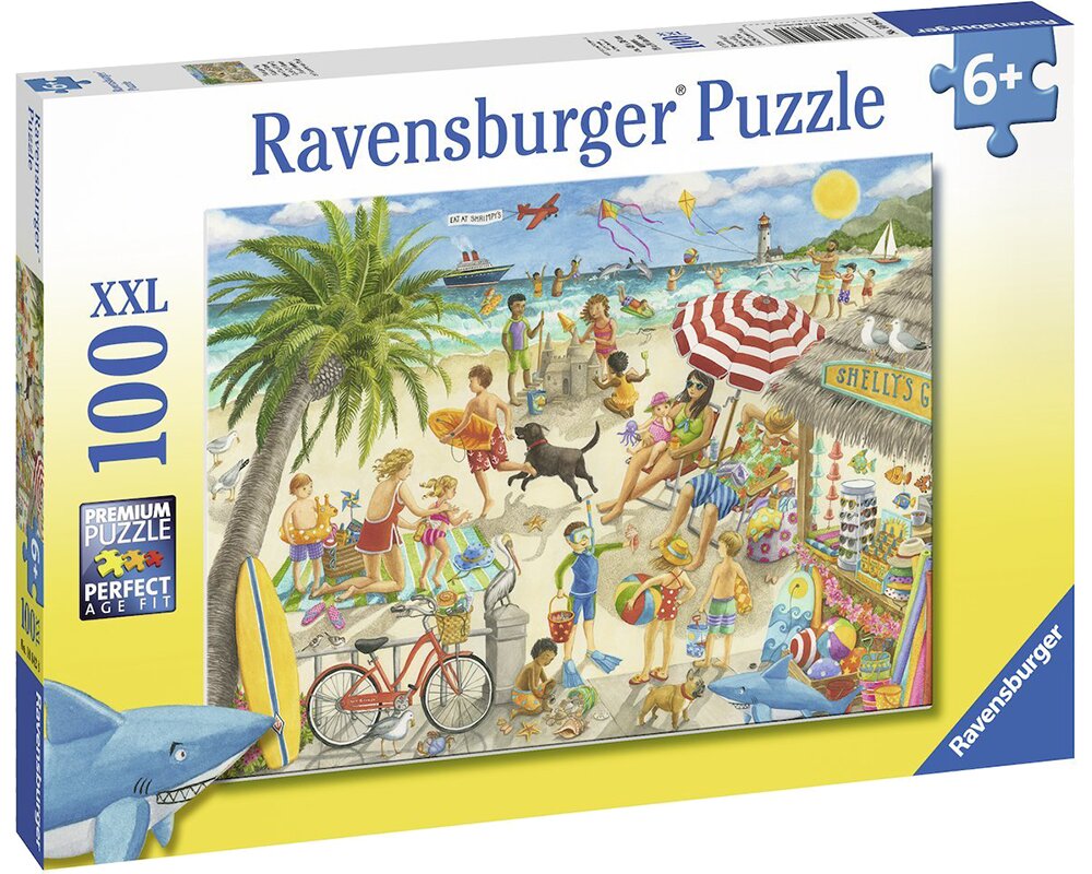 RC Atardecer en la playa 100p. XXL Ravensburger