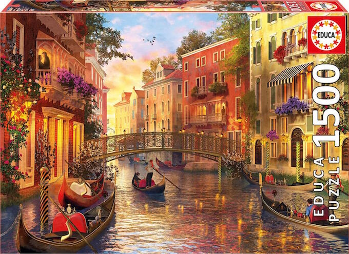 RC Atardecer en Venecia 1500p. Educa