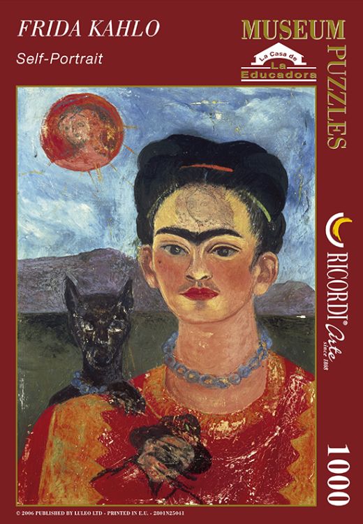 RC Autoretrato, Frida Kahlo 1000p. Ricordi