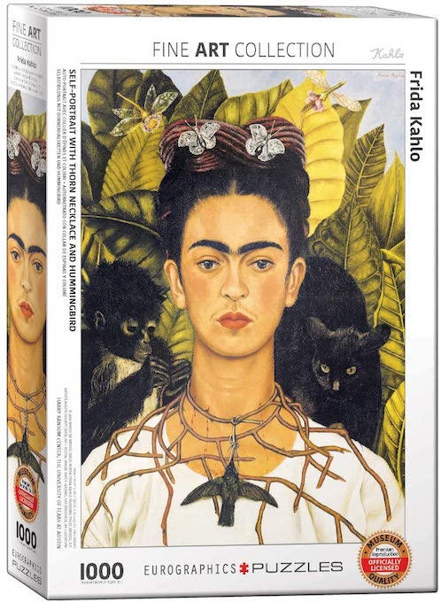 RC Frida Kahlo: Autorretrato con collar de espinas 1000p. Eurographics